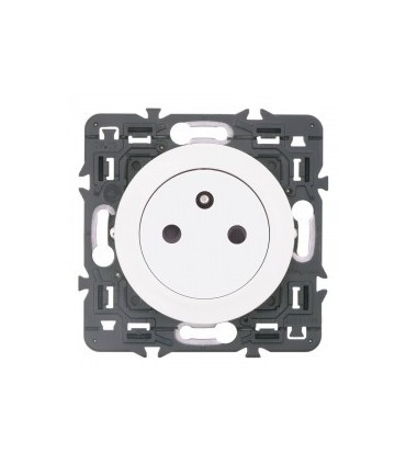Prise 2P+T Surface complète Legrand Céliane Blanc Yesterday