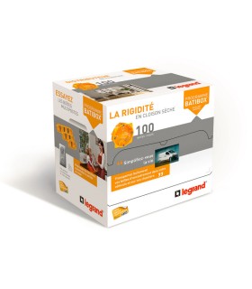 100 boîtes cloisons sèches Batibox profondeur 40mm