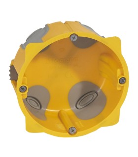 Boîte Ecobatibox pour prise 20A et 32A ø 85mm profondeur 40mm