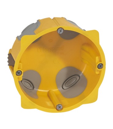 Boîte Ecobatibox pour prise 20A et 32A ø 85mm profondeur 40mm