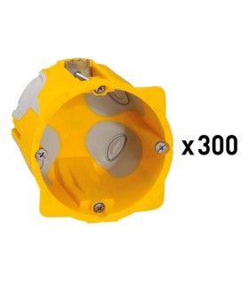 300 boîtes Ecobatibox profondeur 50mm