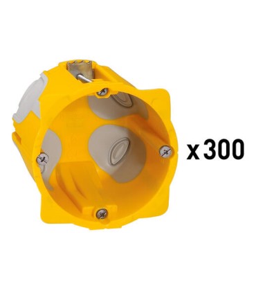 300 boîtes Ecobatibox profondeur 50mm