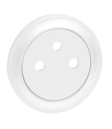 Prise 2P+T Surface complète Legrand Céliane Blanc Yesterday