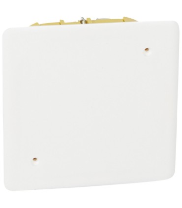 Boîte de dérivation Batibox cloisons sèches 115x115x40mm couvercle 140x140mm