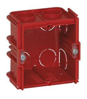 Boîte Batibox maçonnerie carrée profondeur 60mm