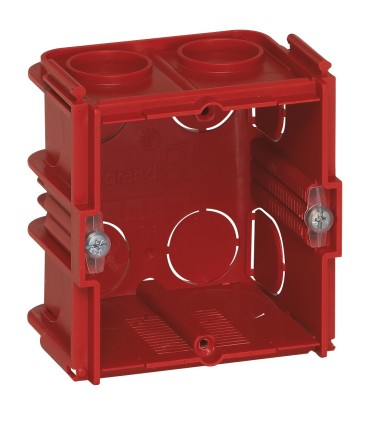 Boîte Batibox maçonnerie carrée profondeur 60mm