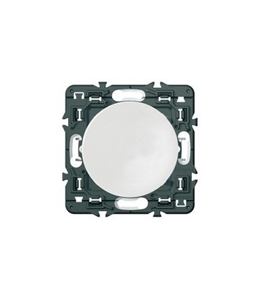 Obturateur Céliane enjoliveur blanc