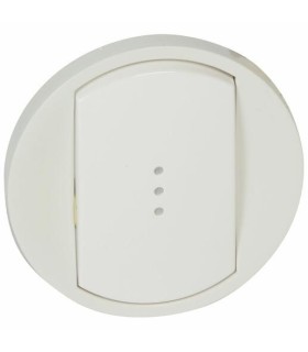 Doigt simple a voyant Legrand celiane blanc