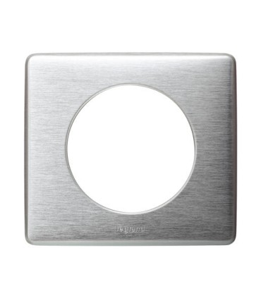 Lot de 4 plaques Céliane Aluminium