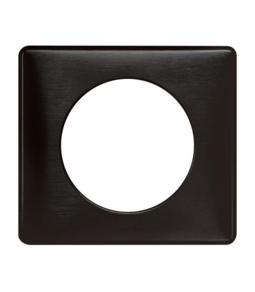 Lot de 4 plaques Céliane Carbone