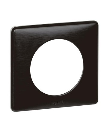 Lot de 4 plaques Céliane Carbone