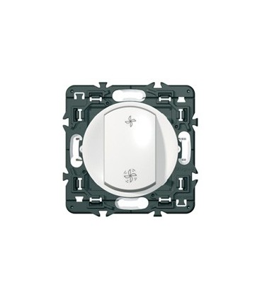 Commande VMC Céliane enjoliveur blanc