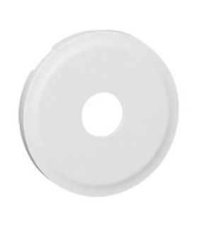 Enjoliveur prise tv Legrand celiane blanc