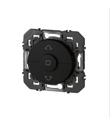 Commande volets roulants Dooxie enjoliveur noir