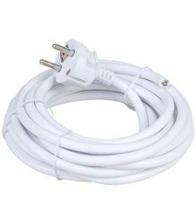 Cordon de 3 mètres 3x1.5 mm² + fiche mâle