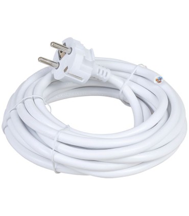 Cordon de 3 mètres 3x1.5 mm² + fiche mâle