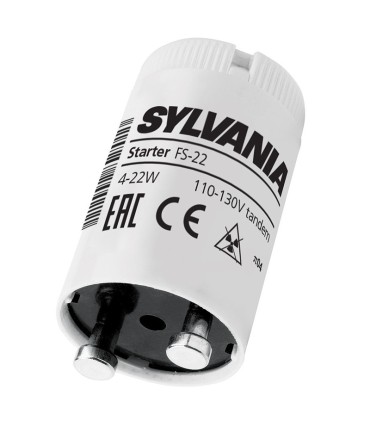 Starters pour lampes fluorescentes FS-22 pour circuit mono et duo