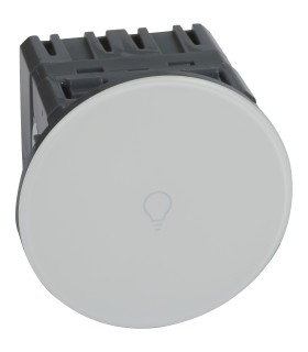 Interrupteur va-et-vient Céliane Surface tactile - blanc / Legrand