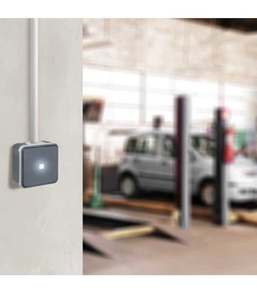 Interrupteur Va et Vient lumineux OXXO GRIS IP55