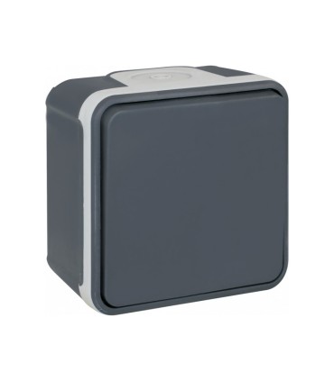 Va-et-vient Interrupteur OXXO gris IP55