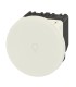 Interrupteur va-et-vient Céliane Surface tactile - blanc / Legrand