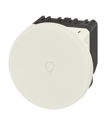 Interrupteur va-et-vient Céliane Surface tactile - blanc / Legrand