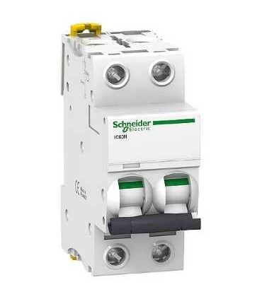 Disjoncteur IC60N 2P 4A Courbe C ACTI 9