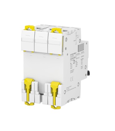 Disjoncteur IC60N 3P 10A Courbe D ACTI 9
