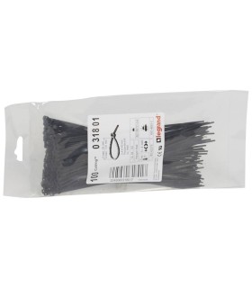 100 Colliers COLRING NOIR 2,4 X 140