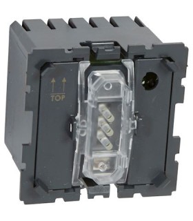 Telerupteur silencieux 2000w Graphite Legrand celiane