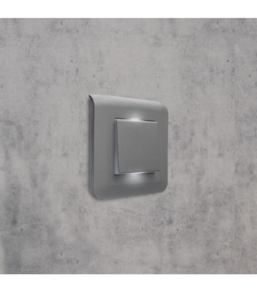 Voyant témoin Mosaic à LED blanche brochable sur mécanismes 230 V