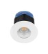 Spot encastré avec ampoule LED rond fixe 4 en 1 5W 60° IP65  BLANC
