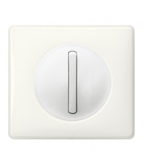 Poussoir complet doigt étroit Céliane Blanc Yesterday