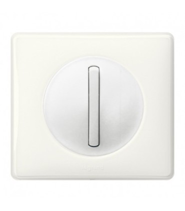 Poussoir complet doigt étroit Céliane Blanc Yesterday