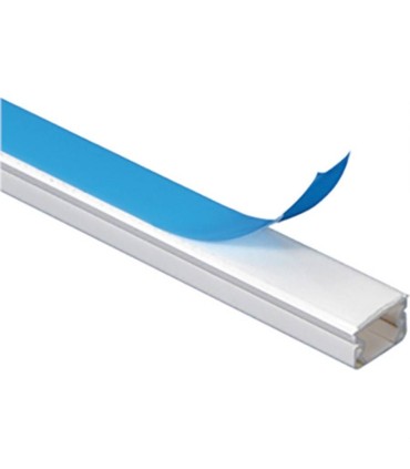 Guide-câbles avec adhésif 16x16mm DLPLUS