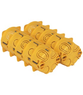 10 boîtes à encastrer 1 poste Batibox pour plaque de plâtre