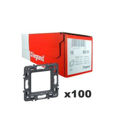 100 supports pour fixation à vis 1 poste 2 Mod
