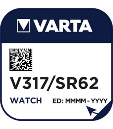 Pile montre SR62 - V317