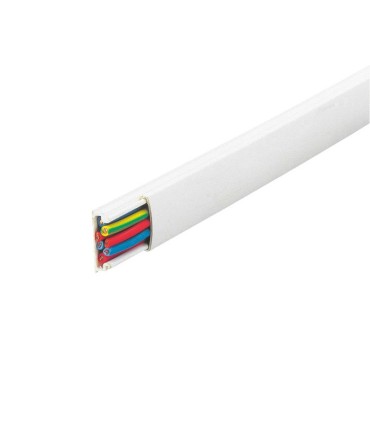 CACHE FILS 20 X 10 mm BLANC