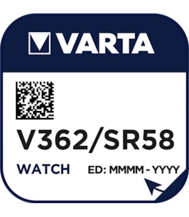 Pile Montre SR58 - V362