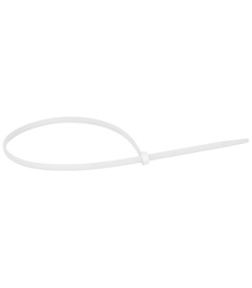 100 colliers Colring incolores denture intérieure largeur 4,6mm longueur 180mm