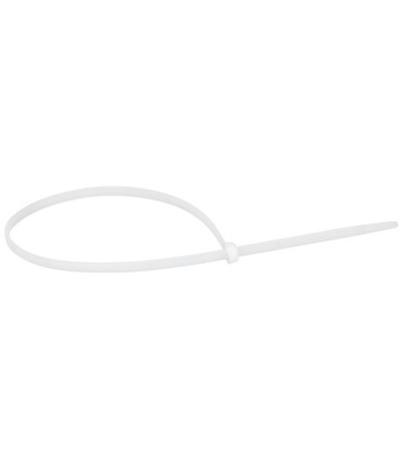 100 colliers Colring incolores denture intérieure largeur 4,6mm longueur 180mm