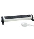 Rallonge multiprise 4x2P+T 16A avec indicateur de surcharge Safe Control et disjoncteur blanc et gris
