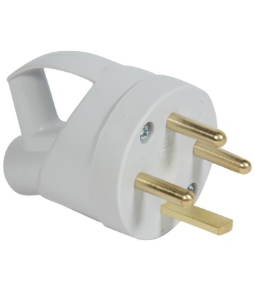 Fiche 3P+T 20A 400V~ à anneau