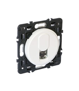 RJ45 CAT6 STP Céliane blanc