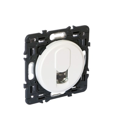 RJ45 CAT6 STP Céliane blanc