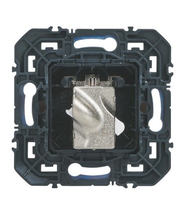 Prise blindée RJ45 cat6 STP dooxie finition blanc