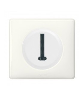 Prise Téléphone complète Legrand Celiane BlancYesterday (Prise T, 8 contacts)