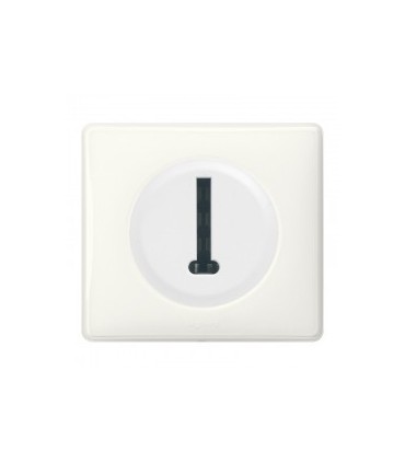 Prise Téléphone complète Legrand Celiane BlancYesterday (Prise T, 8 contacts)