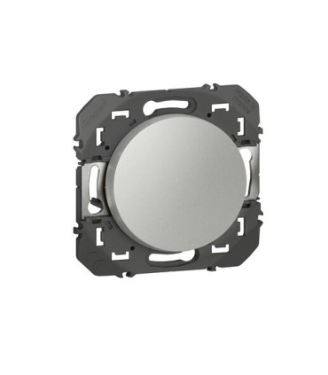 Interrupteur ou va-et-vient dooxie 10AX 250V~ finition alu